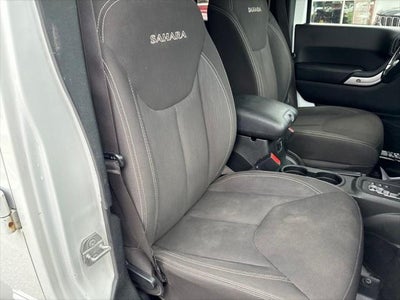 2017 Jeep Wrangler Unlimited Sahara