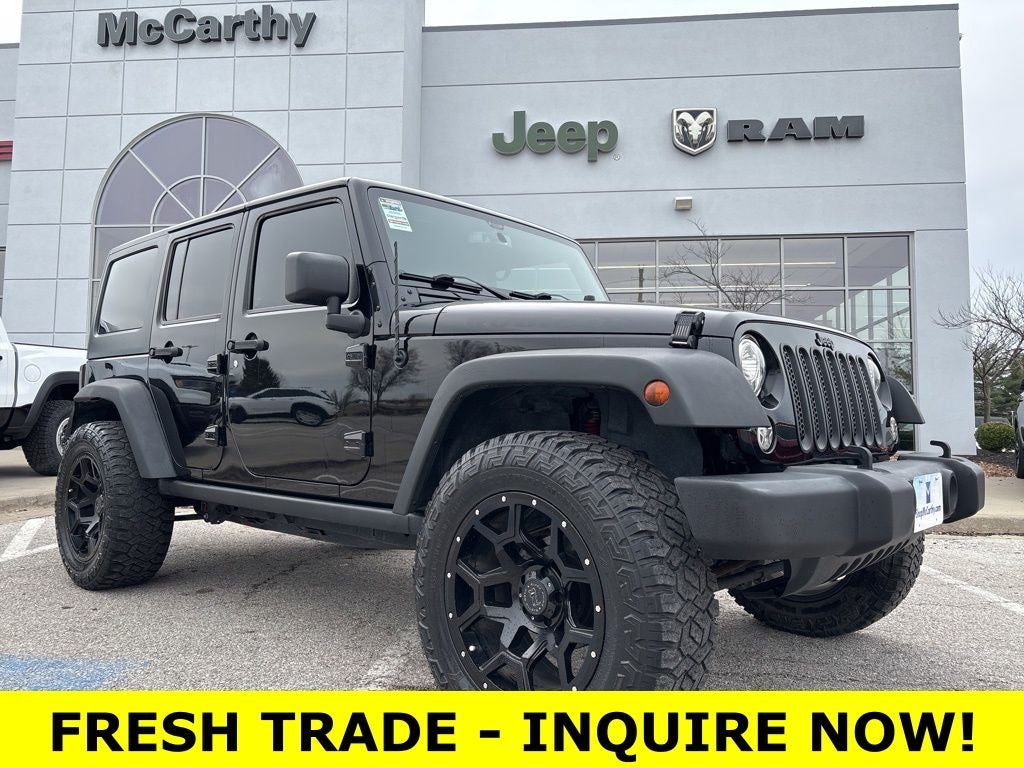 2017 Jeep Wrangler Unlimited Rubicon