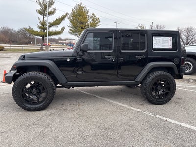 2017 Jeep Wrangler Unlimited Rubicon