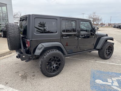 2017 Jeep Wrangler Unlimited Rubicon