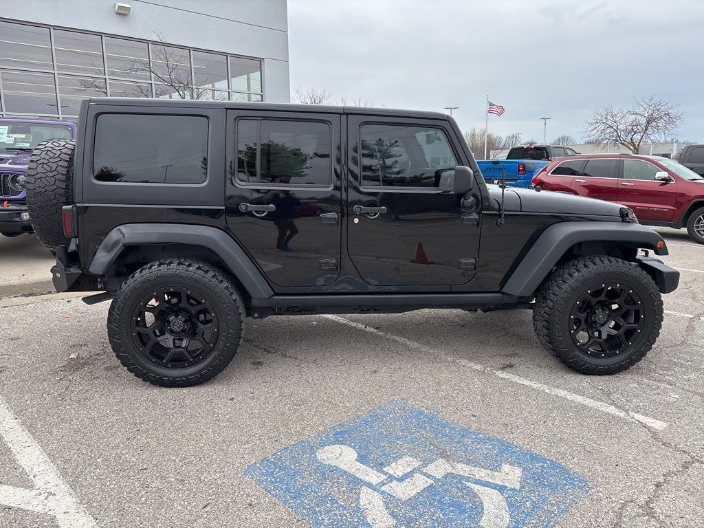 2017 Jeep Wrangler Unlimited Rubicon