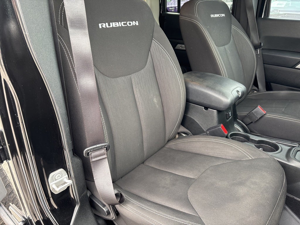 2017 Jeep Wrangler Unlimited Rubicon