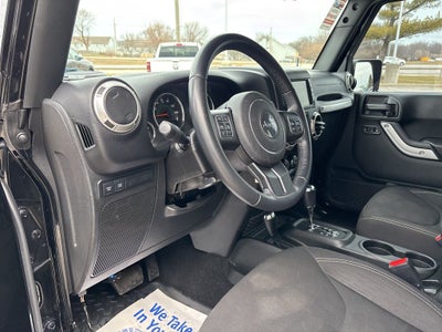 2017 Jeep Wrangler Unlimited Rubicon