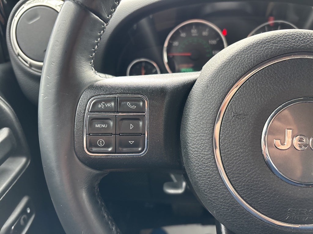 2017 Jeep Wrangler Unlimited Rubicon