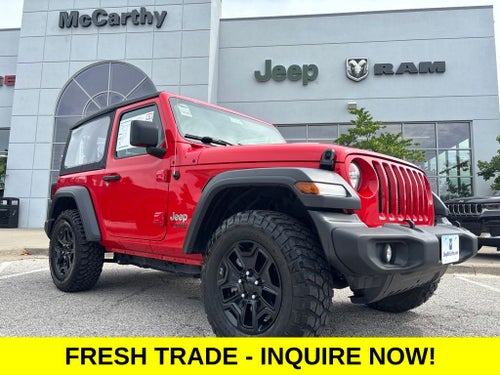 2018 Jeep Wrangler Sport 4x4