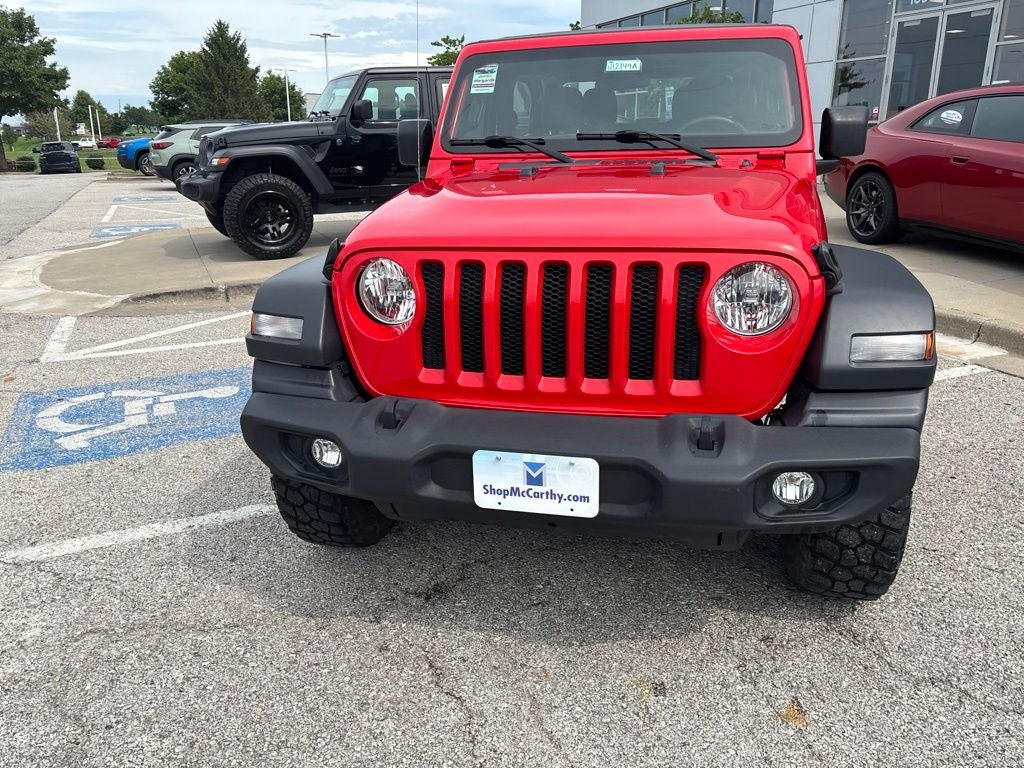 2018 Jeep Wrangler Sport 4x4