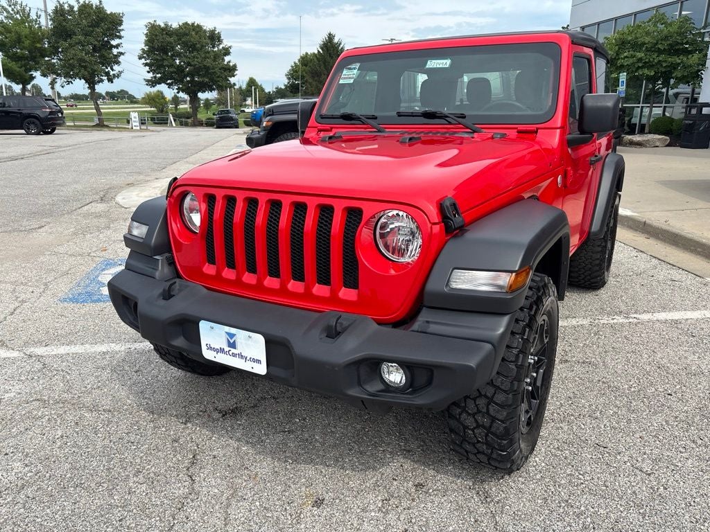 2018 Jeep Wrangler Sport 4x4