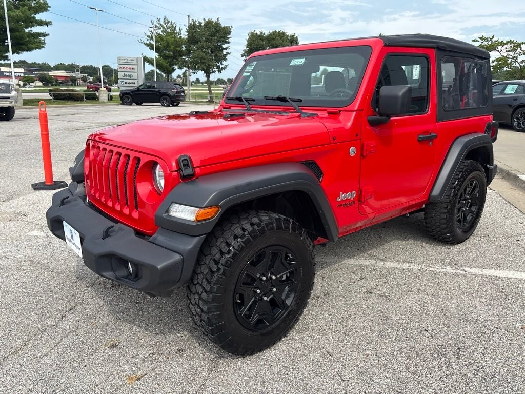 2018 Jeep Wrangler Sport 4x4