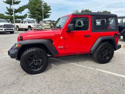 2018 Jeep Wrangler Sport 4x4