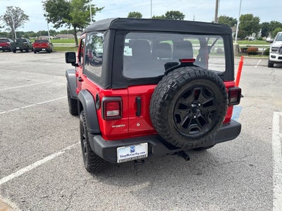 2018 Jeep Wrangler Sport 4x4