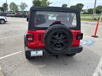 2018 Jeep Wrangler Sport 4x4