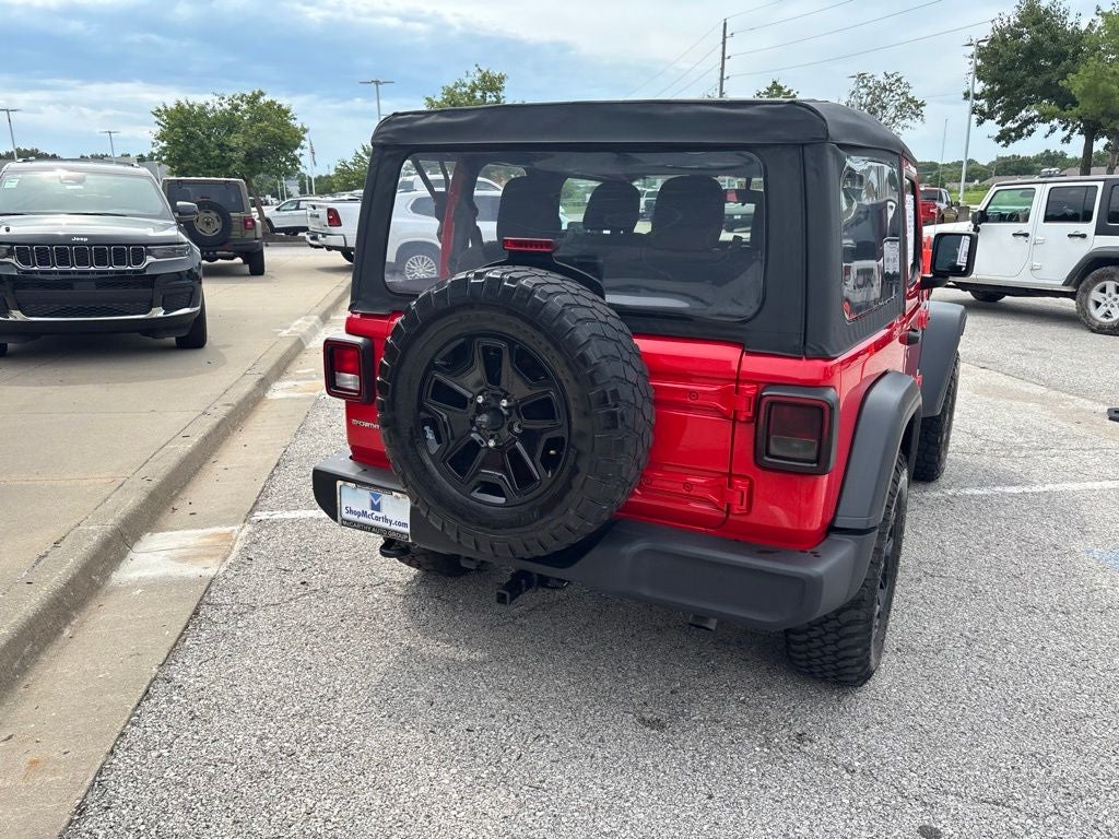 2018 Jeep Wrangler Sport 4x4