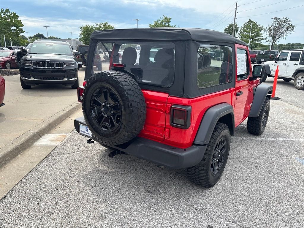 2018 Jeep Wrangler Sport 4x4