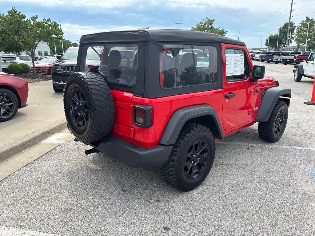 2018 Jeep Wrangler Sport 4x4