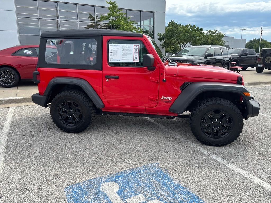 2018 Jeep Wrangler Sport 4x4