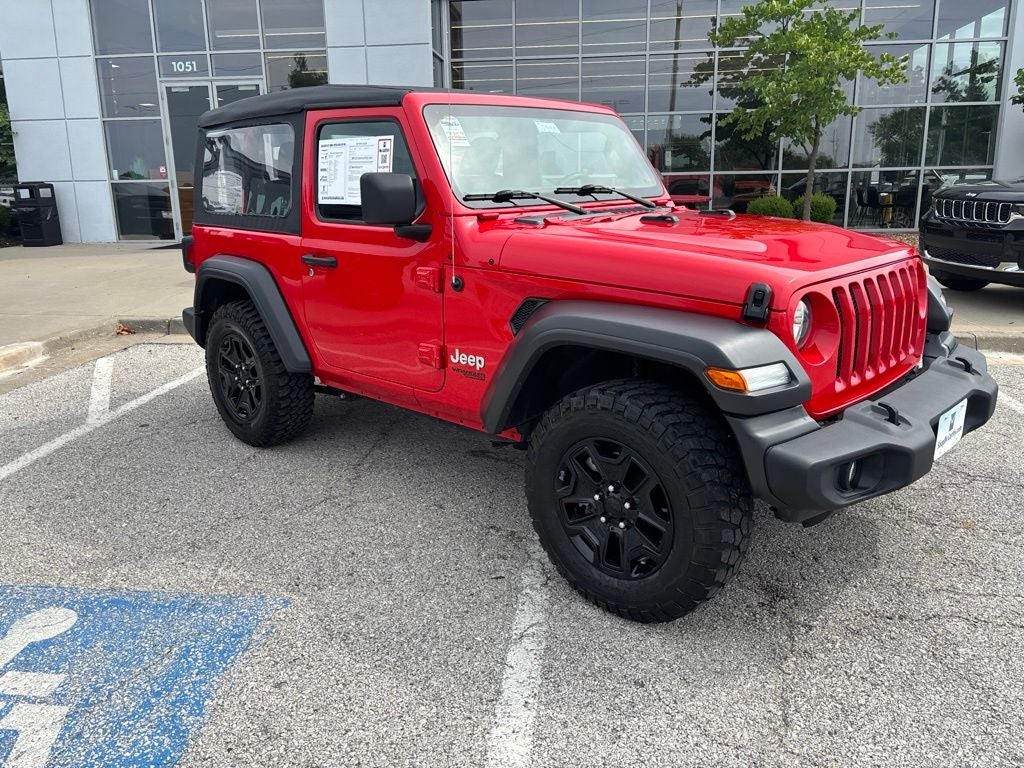 2018 Jeep Wrangler Sport 4x4