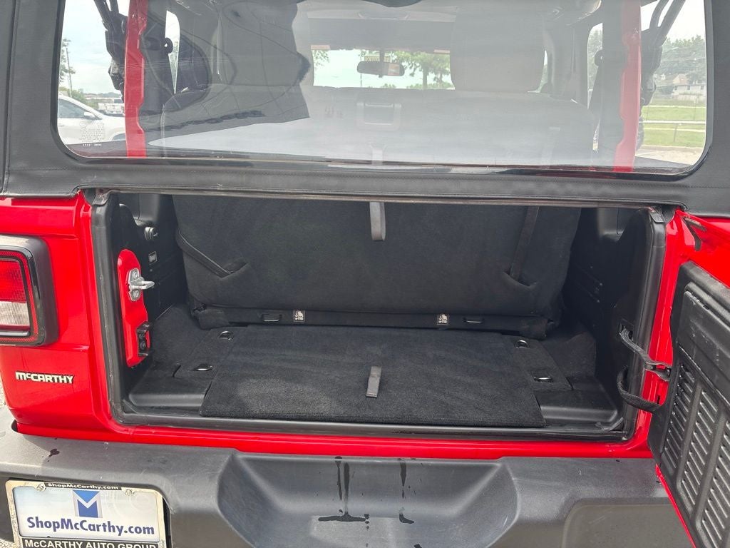 2018 Jeep Wrangler Sport 4x4