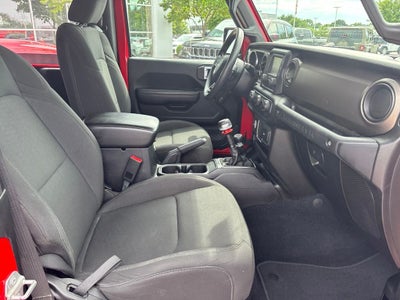 2018 Jeep Wrangler Sport 4x4