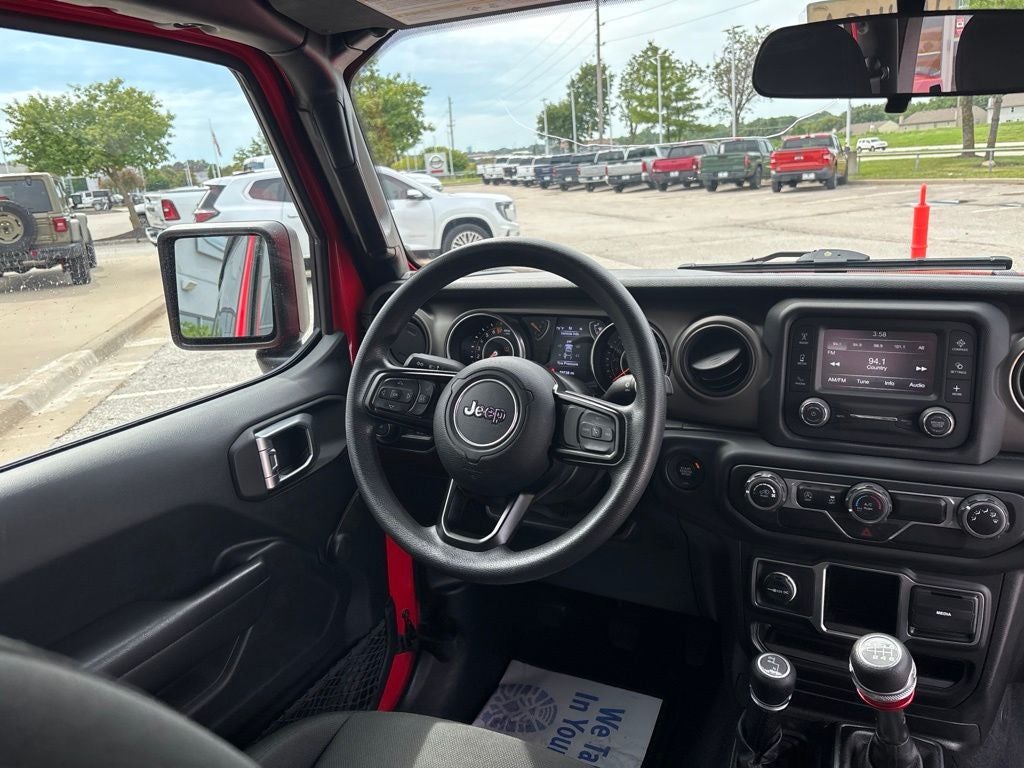 2018 Jeep Wrangler Sport 4x4