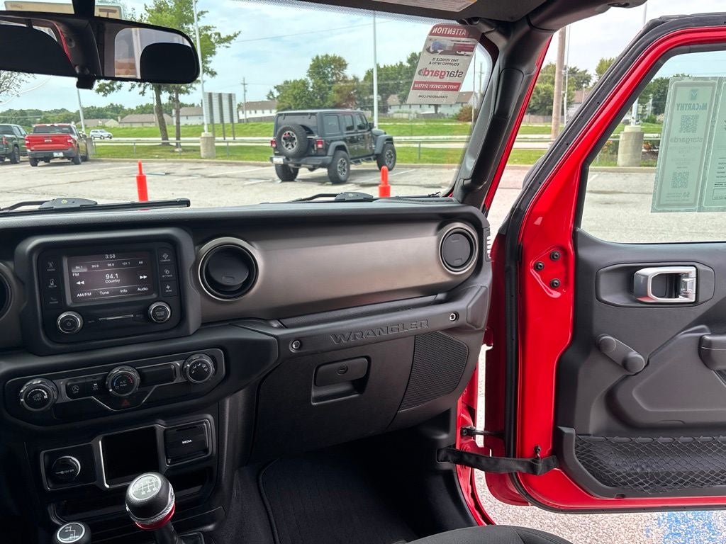 2018 Jeep Wrangler Sport 4x4