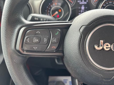 2018 Jeep Wrangler Sport 4x4