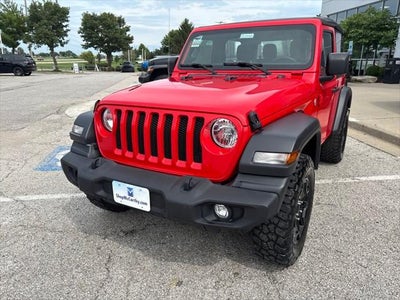 2018 Jeep Wrangler Sport 4x4