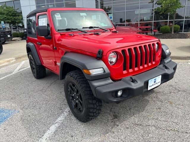 2018 Jeep Wrangler Sport 4x4