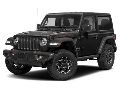 2023 Jeep Wrangler 2-Door Rubicon 4x4