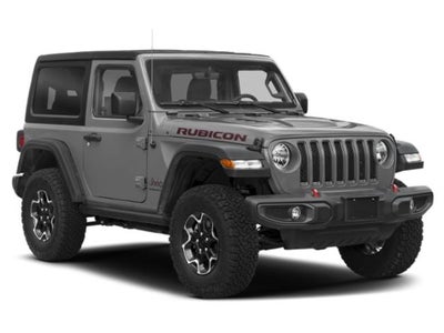 2023 Jeep Wrangler 2-Door Rubicon 4x4