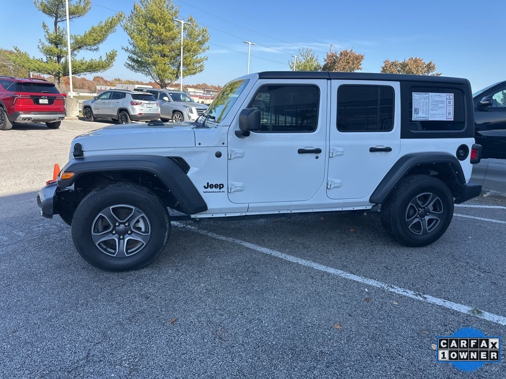 2023 Jeep Wrangler Sport S