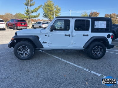 2023 Jeep Wrangler Sport S