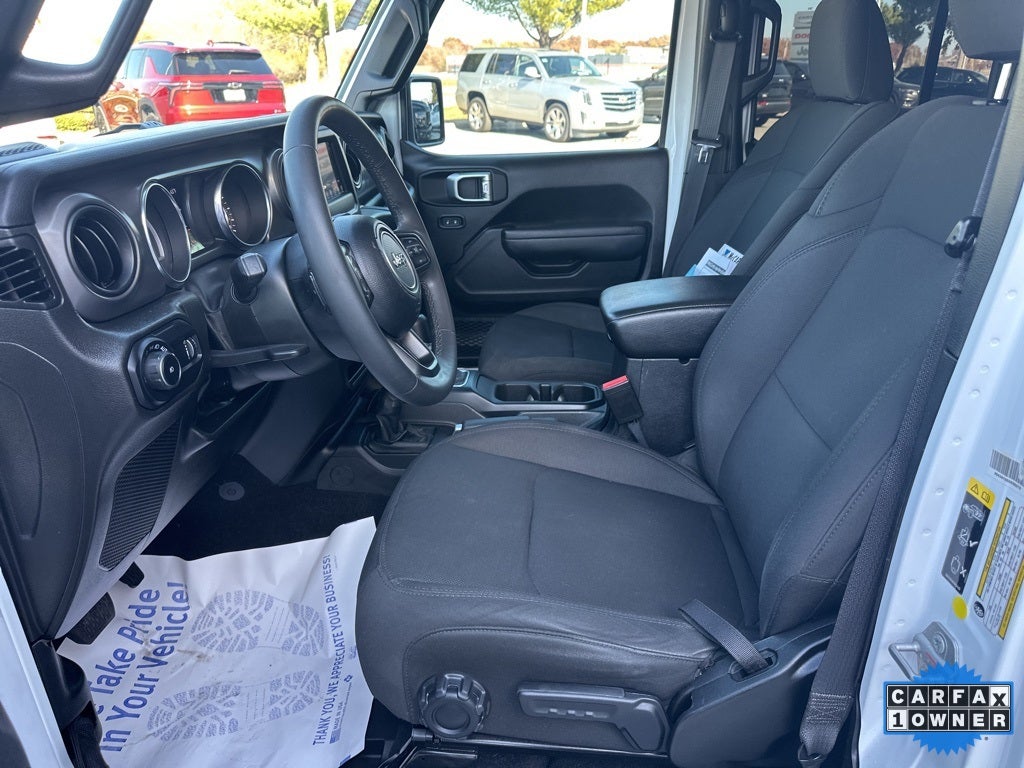 2023 Jeep Wrangler Sport S