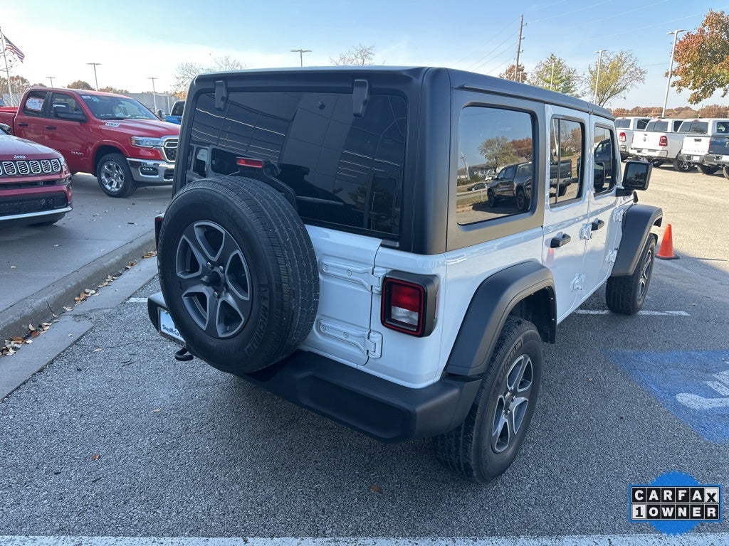 2023 Jeep Wrangler Sport S