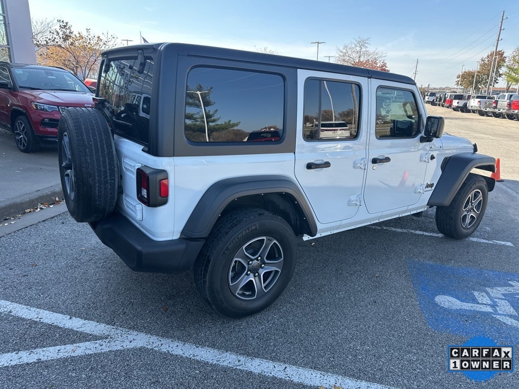 2023 Jeep Wrangler Sport S