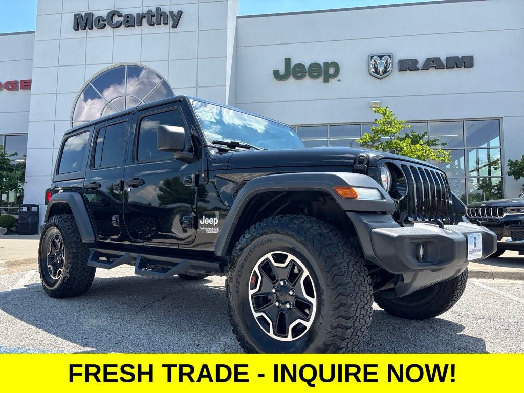 2018 Jeep Wrangler Unlimited Sport S