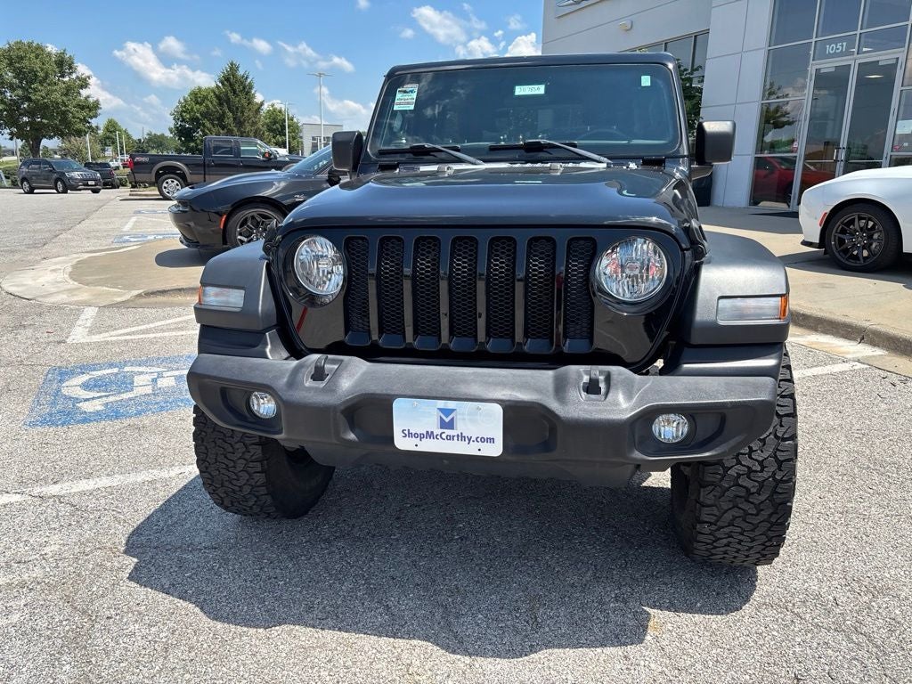 2018 Jeep Wrangler Unlimited Sport S
