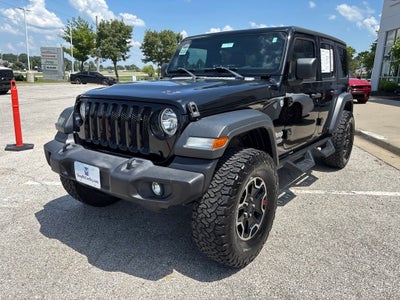 2018 Jeep Wrangler Unlimited Sport S
