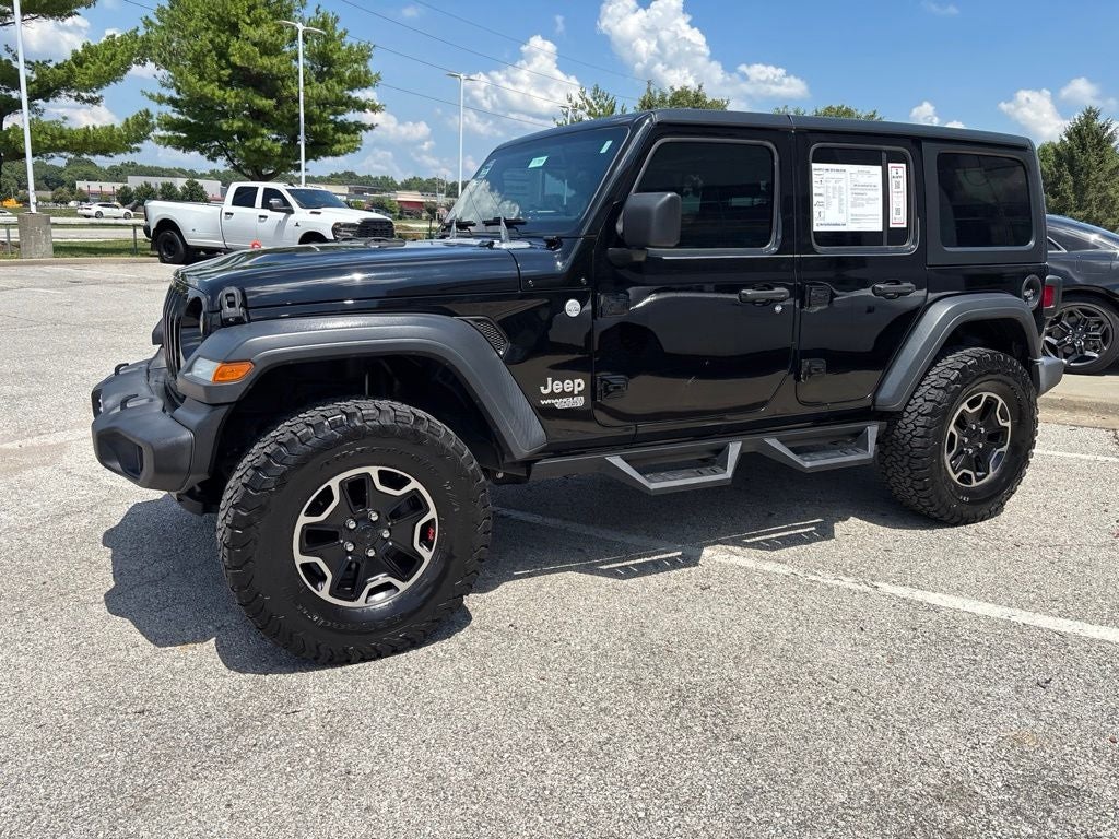 2018 Jeep Wrangler Unlimited Sport S