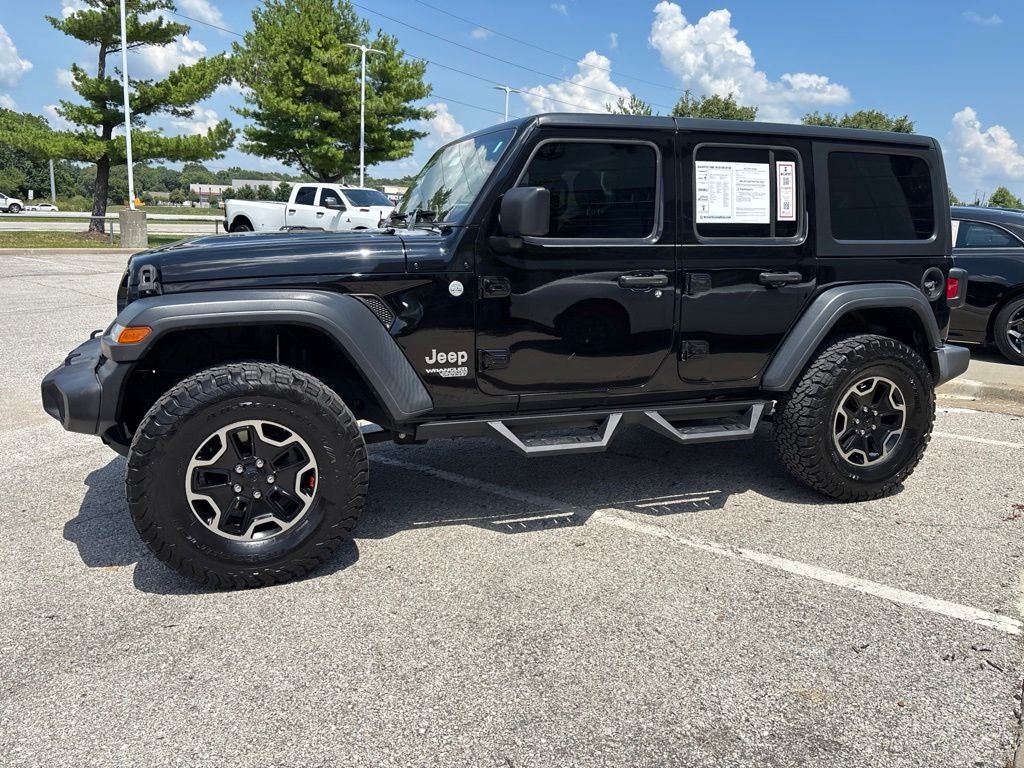 2018 Jeep Wrangler Unlimited Sport S