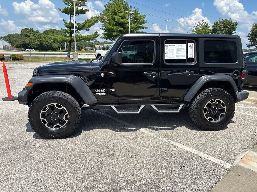 2018 Jeep Wrangler Unlimited Sport S