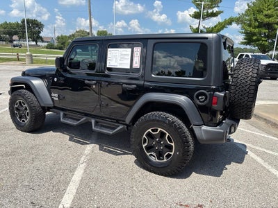2018 Jeep Wrangler Unlimited Sport S