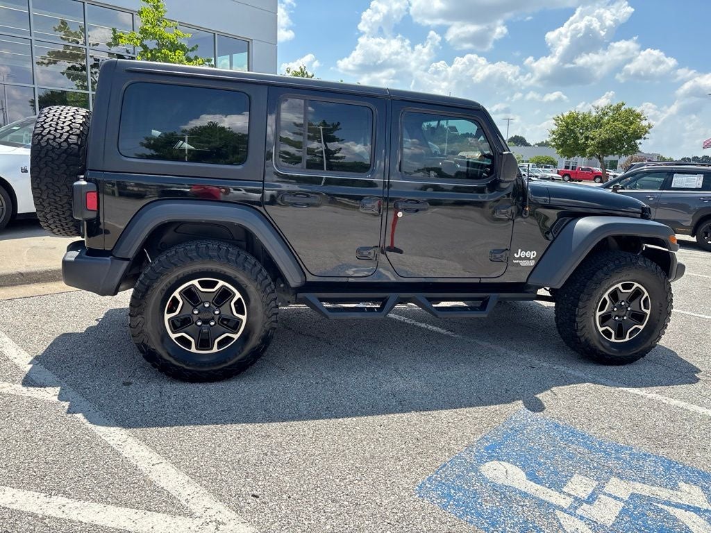 2018 Jeep Wrangler Unlimited Sport S