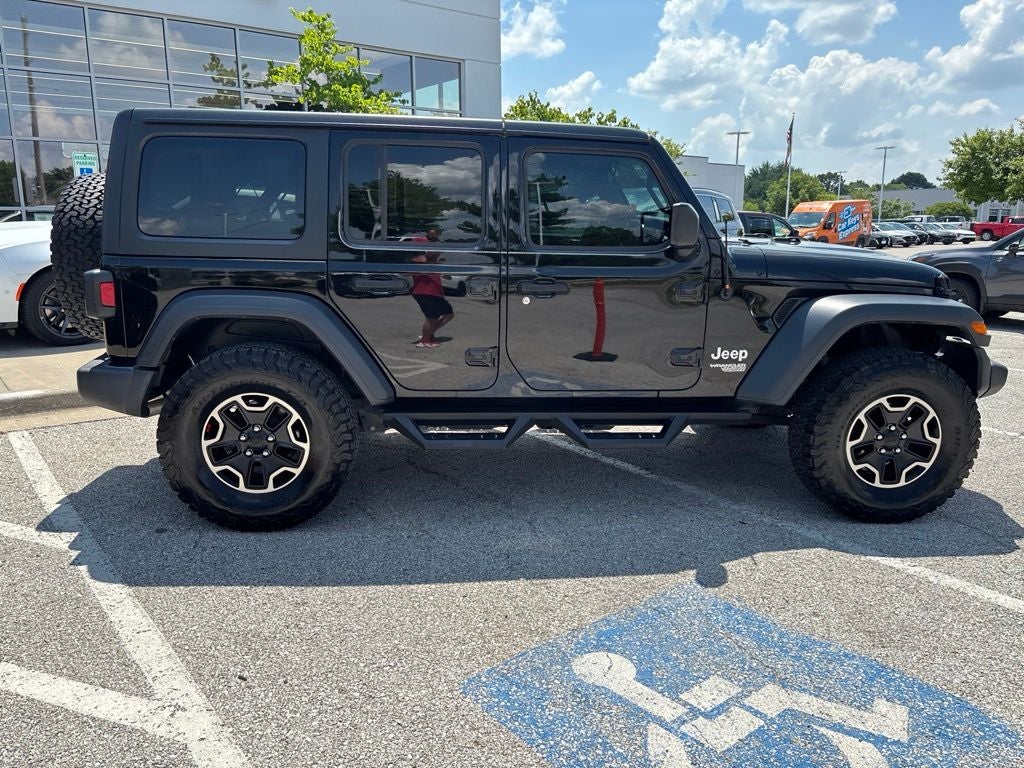 2018 Jeep Wrangler Unlimited Sport S