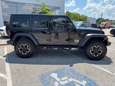2018 Jeep Wrangler Unlimited Sport S