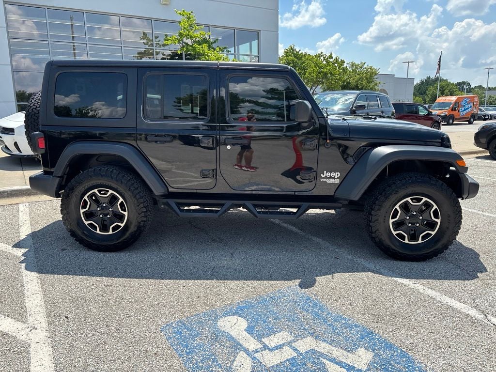 2018 Jeep Wrangler Unlimited Sport S