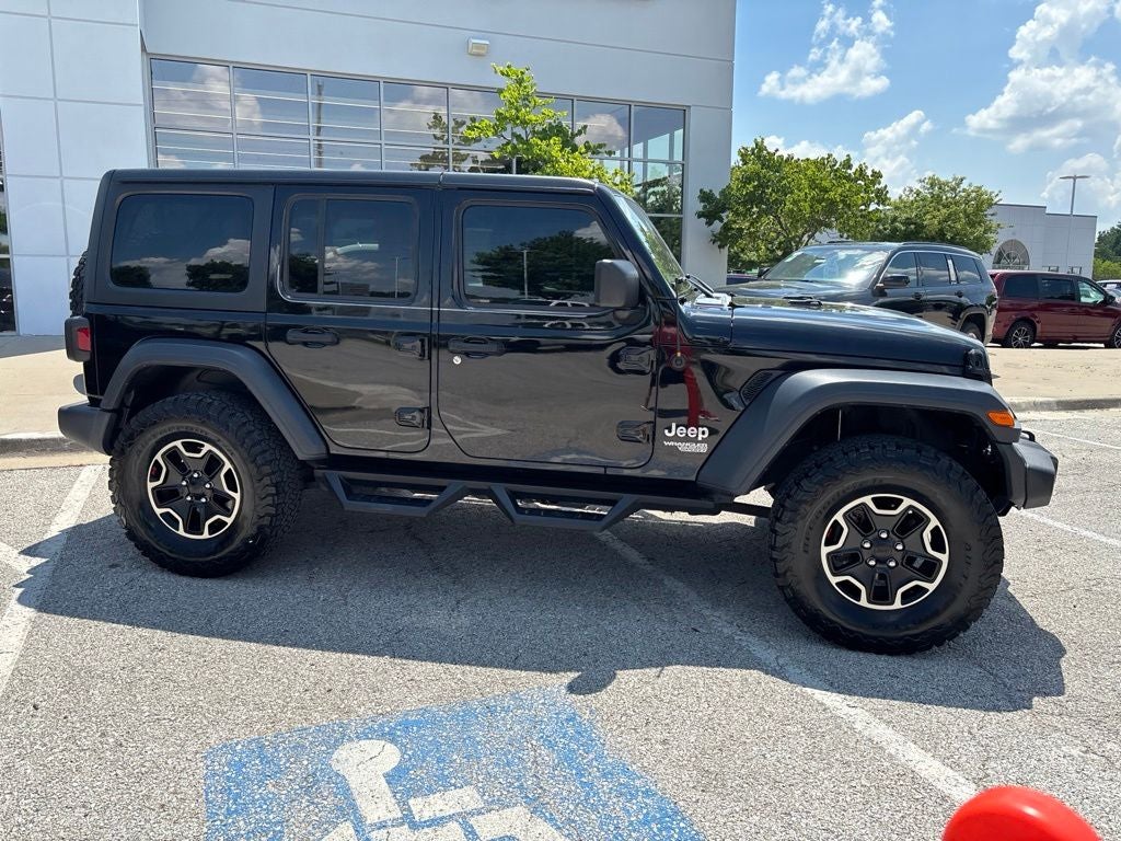 2018 Jeep Wrangler Unlimited Sport S