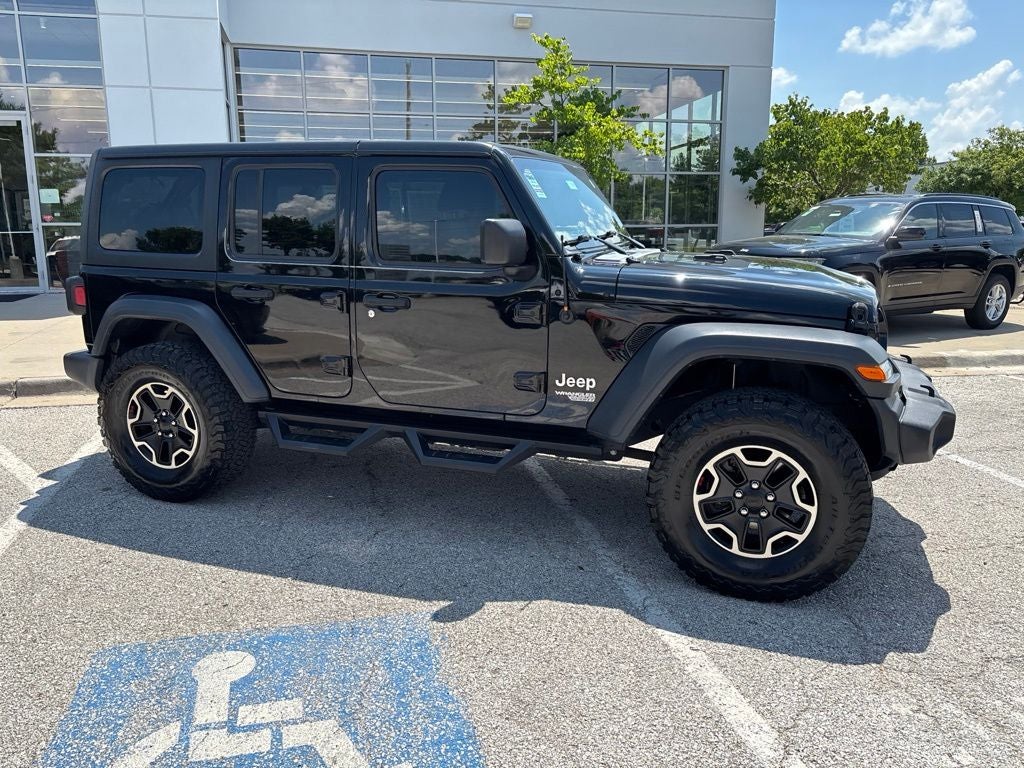 2018 Jeep Wrangler Unlimited Sport S