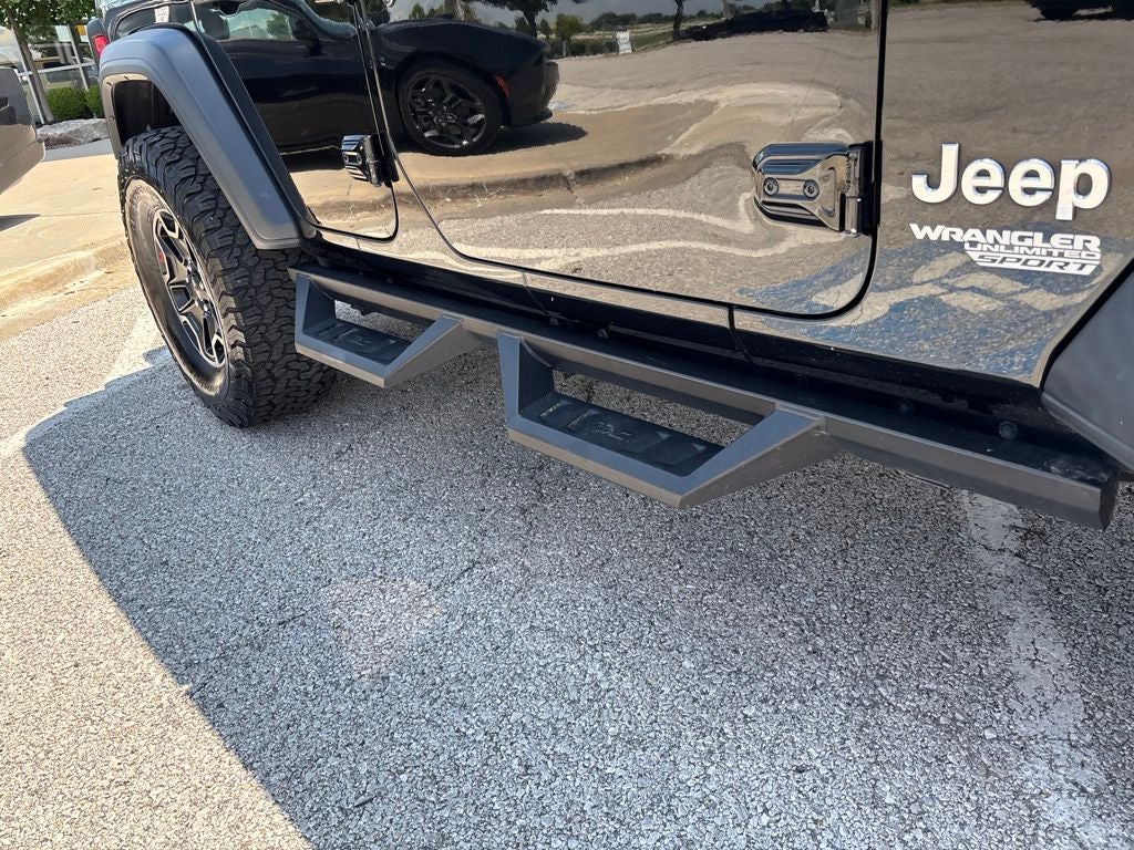 2018 Jeep Wrangler Unlimited Sport S