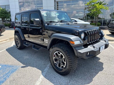2018 Jeep Wrangler Unlimited Sport S