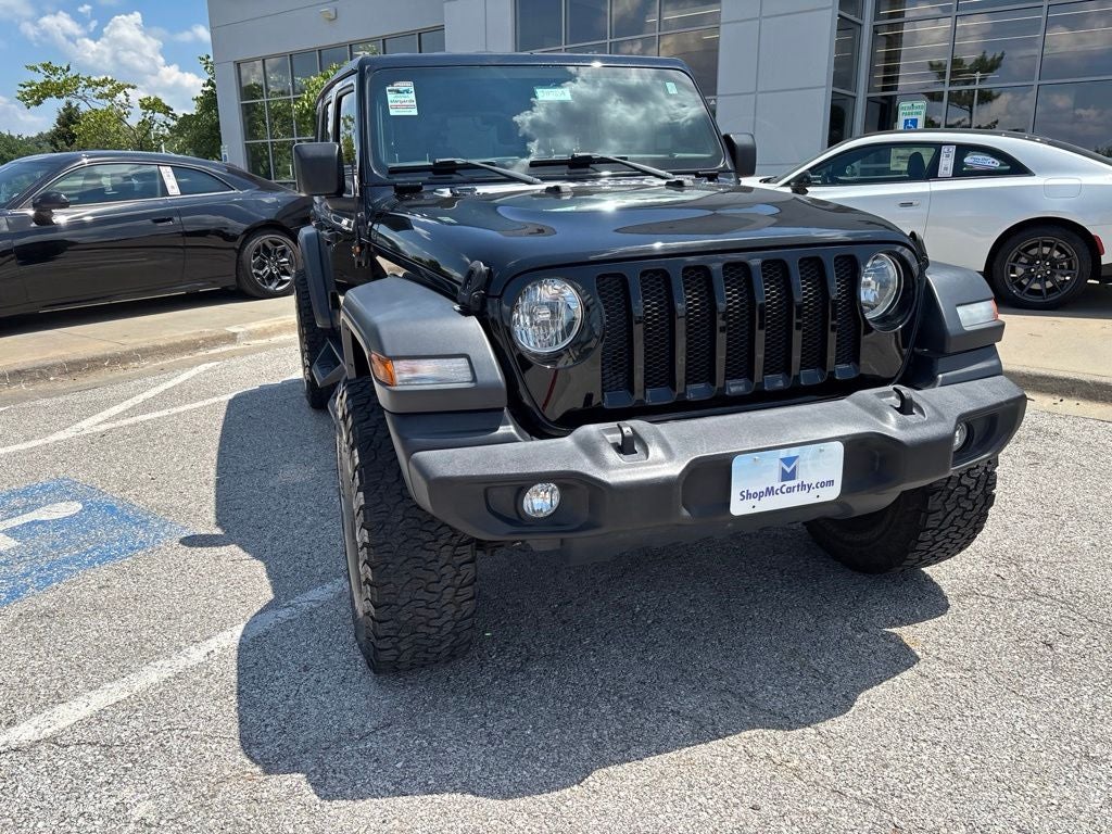 2018 Jeep Wrangler Unlimited Sport S